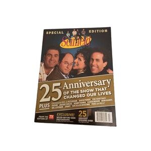 Seinfeld Feature Behind the Scenes  Magazine 25th Anniversary‎ Year 2014